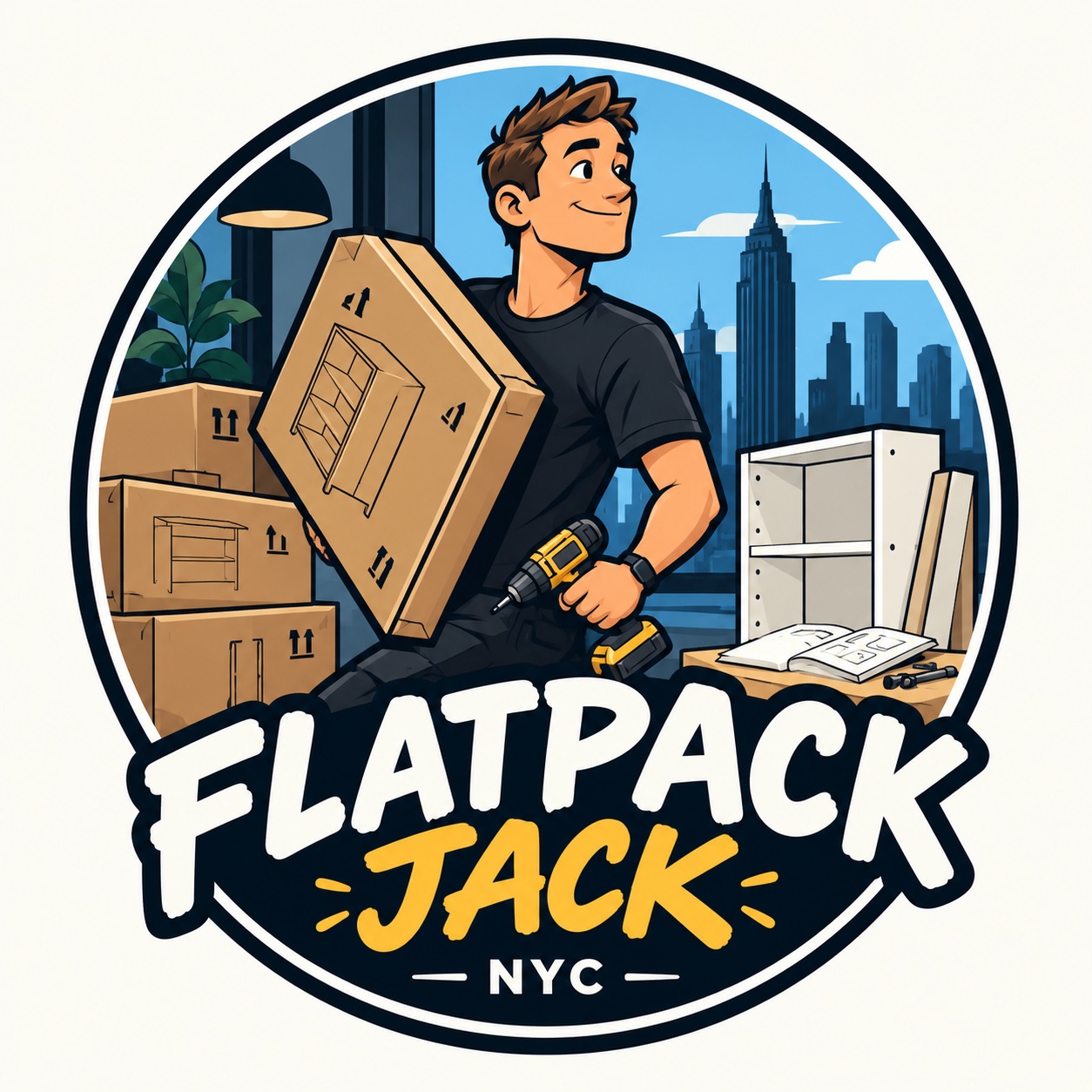 Flatpack Jack NYC